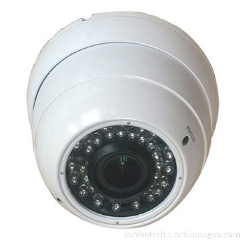 Outdoor security cameras with 2.8-12mm lens IP66